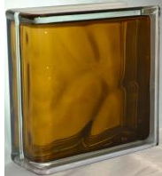  торцевой  Волна бронзовый окрашенный внутри 19x19x8см, шт