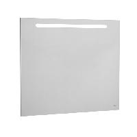 Roca THE GAP ORIGINAL Зеркало 1000x32x850 мм, с LED-подсветкой сверху, антизапотевание, выкл-кнопка внизу под зеркальным полотном (ZRU9302809)