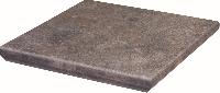 Капинос угловой  Viano Grys Kapinos Stopnica Narozna 33x33