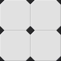   Betera Black-White 58x58 (1,00)