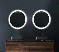 Xpertials Lumix, зеркало Ø120 см, 1 датчик: LED подсветка с регулировкой яркости