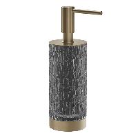 GESSI INCASTRI ACCESSORIES  Дозатор  настольный   цвет: Finox Brushed Nickel /Light Smoke