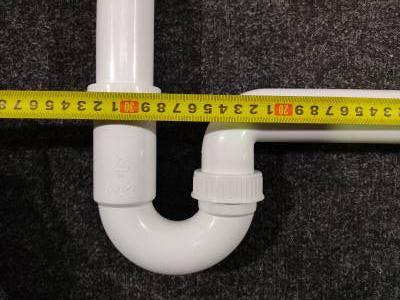 KERASAN Выпуск с сифоном, цвет хром  для постирочных раковин 0293/0294 (продаем только с раковинами 0293/0294) 