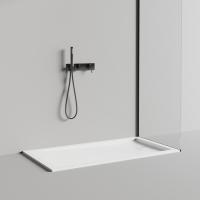 Salini CAPRI Поддон 1500х800х82мм, с сифоном, мат-л: S-Sense, матовый, белый