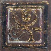 Керамическая плитка DOME TOZZ.GEMMA COPPER 4,7x4,7