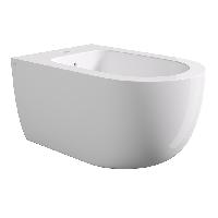 Alice Unica Биде 55х35, подвесное, без комплекта крепежа FIX10, белый глянцевый