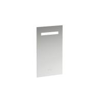 Laufen Leelo зеркало 450x 38/32x800 мм, горизонт LED-подсветка, вкл от общего выключателя, 3 сенс. выкл (вкл-выкл/диммер/изменение цвета)