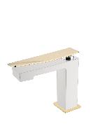 Смеситель Q для умыв. низ. WhiteGold.2_Комплект