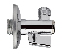 Запорный вентиль с фильтром 3/8*1/2 Remer 127A1238