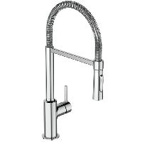 Ideal Standard Ceralook Смеситель для кухни высокий 360, с поворотным изливом, 2 типа струи - переключение кнопка, цвет: хром