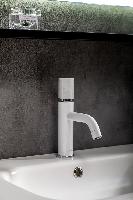 Смеситель STICK для умыв.низ. WHITE MRAMOR WHITE_Комплект