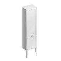 Kerama Marazzi Пенал POMPEI напольный\подвесной 150, белый глянцевый (замена PO.N.150\WHT)