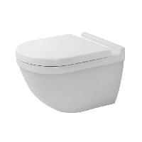 Duravit Starck 3 Комплект: подвесной унитаз Rimless 2527090000 + сиденье с микролифтом (Soft Close) 006389 (СПЕЦЦЕНА с нашего склада!)