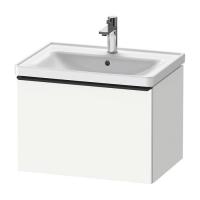 Duravit D-Neo Раковина накладная 650х480  мм, с переливом, с 1 отв., цвет: белый (Спец.цена из наличия)