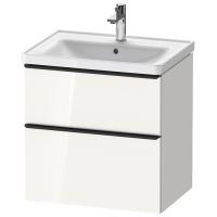 Duravit D-Neo Раковина накладная 650х480  мм, с переливом, с 1 отв., цвет: белый (Спец.цена из наличия)
