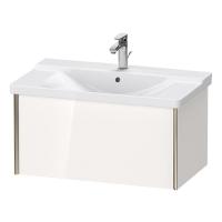 Duravit P3 Comforts Раковина  для мебели, с перел., с 1 отв. под смес., вкл. заглушку для перелива, хром, 850x500мм, Цвет: Белый