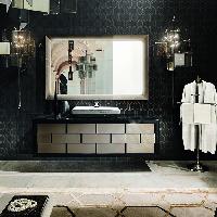 VITAGE milldue edition Раковина LONDRA 700х500х125 мм., керамическая, без перелива, c 1 отверстием для смесителя, цвет белый/платина