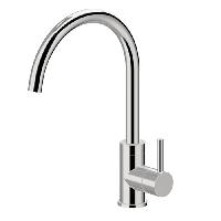 Newform  XT Смеситель для кухни на 1 отв, излив 309 мм, цвет: хром