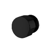 Fima Carlo Frattini So Запорный вентиль 1/2", цвет: чёрный матовый