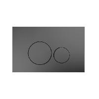 NEMO NMFD023M-GM Клавиши смыва - круглые кнопки, gun metal