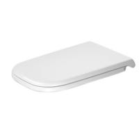 Duravit D-Code Сиденье для унитаза удлиненное , без микролифта, цвет белый