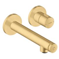 AX Uno Смеситель для раковины , цвет шлифованное золото