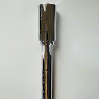 DEA DESIGN Accessories Сифон узкий с гидрозатвором слив в пол, цвет хром (для отдельностоящих раковин/узких пьедесталов)