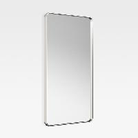 Armani Roca Baia Зеркало 60х5.5х110см с металлической рамкой, цвет: brushed steel