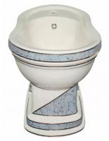 XX CREAVIT KLASIK Декор DIAG./GRI Биде напольное KL500.000I0