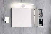 Stil Haus Gea, декоративное зеркало с двойной полочкой