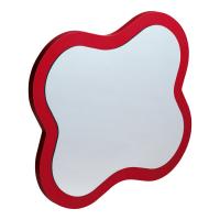 LAUFEN Florakids Зеркало 435x21x383 мм, «цветок», красный