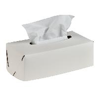 ADJ Салфетница Kleenex, 23x12xH7,5 см., цвет: белый/панна котта