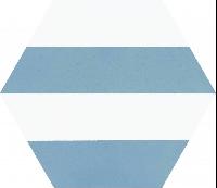  Codicer Hex. Porto Capri Blue 25x22 (1,04)
