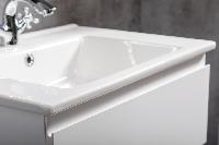 Тумба CAPOLDA 65 белая + ручка белая