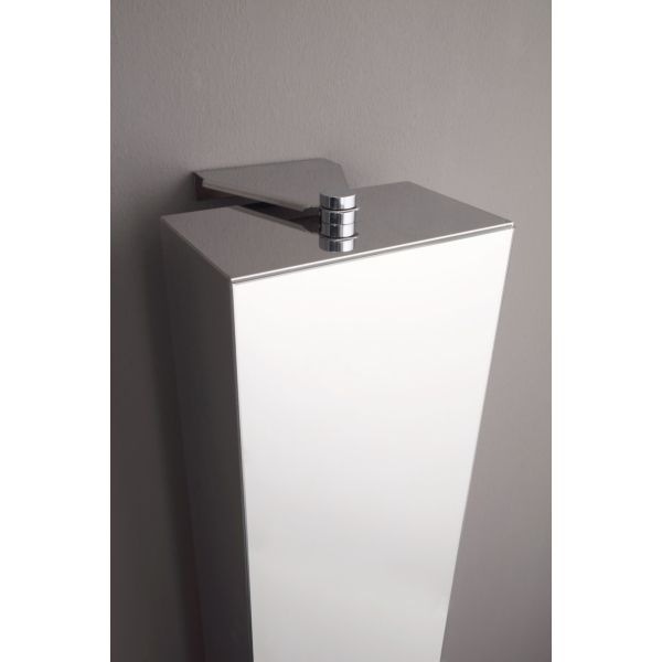 Stil Haus, поворотная колонна на ножке с зеркалом из нержавеющей стали 