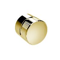 Fima Carlo Frattini Texture Collection Запорный вентиль 1/2", цвет: золото