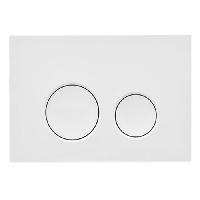 TECEspring LT Панель смыва из пластика для унитазов c двумя режимами смыва, цвет белый глянцевый