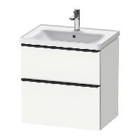 Duravit D-Neo Раковина накладная 650х480  мм, с переливом, с 1 отв., цвет: белый (Спец.цена из наличия)