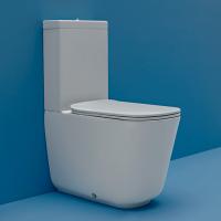 Механизм GEBERIT двойного слива с нижним подводом воды, цвет кнопки хром