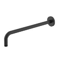NEMO NM-8021MB Держатель верхнего душа из стены 400 мм MATTE BLACK