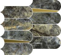 Stellaris Madagascar Dark Mosaico Elegant 32.5x36.1