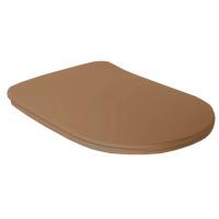 Kerasan Tribeca Сиденье ”Slim” для унитаза c микролифтом цвет: Bruno matt