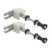 Geberit Duofix Комплект крепления к стене для отдельного монтажа (2 шт.) (ОТДЕЛЬНО продаем ПО ЗАПРОСУ!)