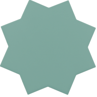  30625 PORTO STAR Jade 16,8x16,8х0,9 см