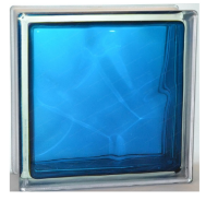   Волна синий окрашенный внутри 19x19x8см, шт