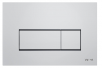 Панель смыва Root Square, хром