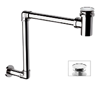 Сифон с донным клапаном Remer 984