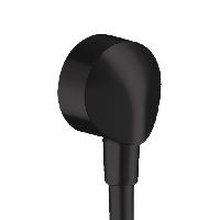 HG Fixfit E Шланговое подсоединение (для смесителя скрытого монтажа), G1/2, цвет: черный матовый