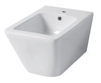 Disegno ceramica Touch3, подвесное биде, c крепежом, 53x36 см, цвет белый глянцевый