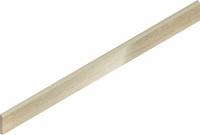 Charme Advance Travertino Battiscopa Lux 7.2x80